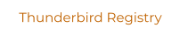 Thunderbird Registry